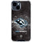 NHL Utah Mammoth Ice Frost iPhone 14 Clear Case