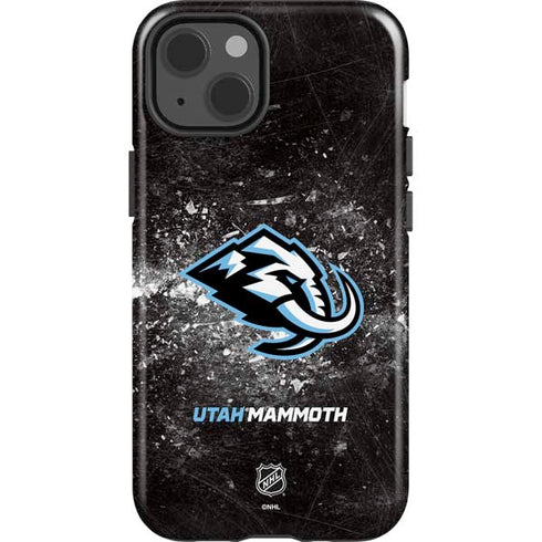 NHL Utah Mammoth Ice Frost iPhone 14 Impact Case
