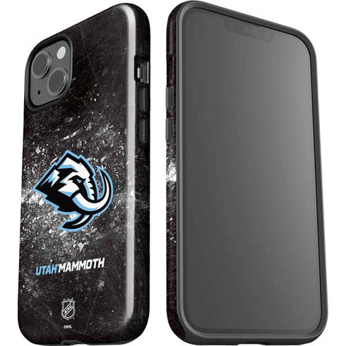 NHL Utah Mammoth Ice Frost iPhone 14 Impact Case