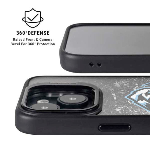 NHL Utah Mammoth Ice Frost iPhone 14 Kickstand Case