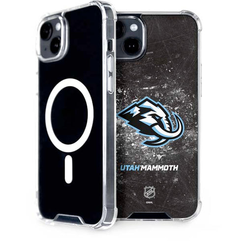 NHL Utah Mammoth Ice Frost iPhone 14 MagSafe Case