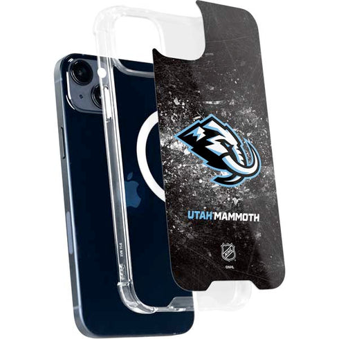 NHL Utah Mammoth Ice Frost iPhone 14 MagSafe Case