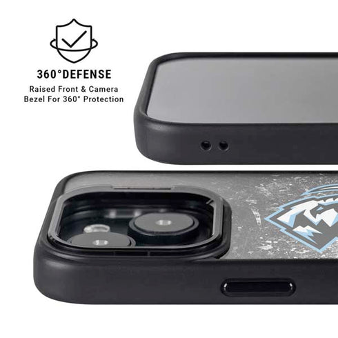NHL Utah Mammoth Ice Frost iPhone 14 Plus Kickstand Case