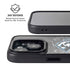 NHL Utah Mammoth Ice Frost iPhone 14 Plus Kickstand Case