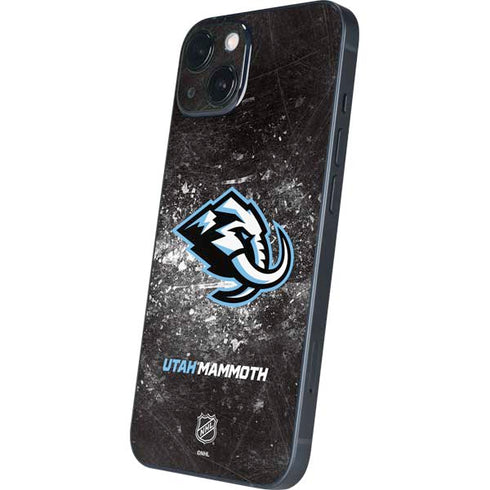NHL Utah Mammoth Ice Frost iPhone 14 Plus Skin