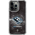 NHL Utah Mammoth Ice Frost iPhone 14 Pro Clear Case