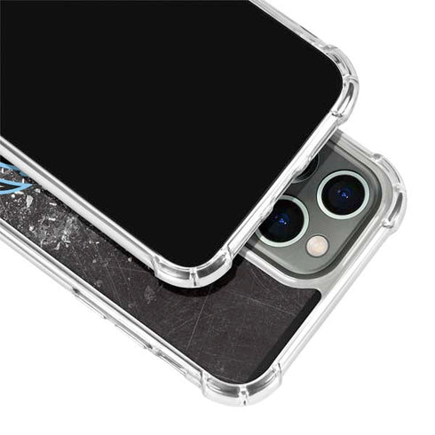 NHL Utah Mammoth Ice Frost iPhone 14 Pro Clear Case
