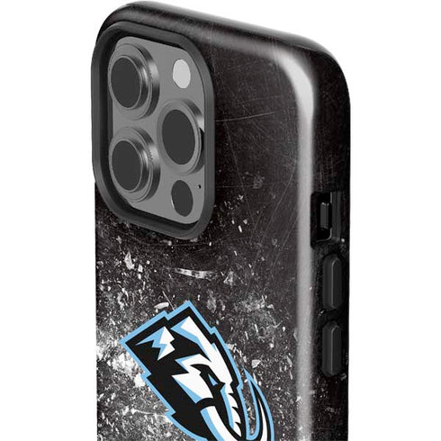 NHL Utah Mammoth Ice Frost iPhone 14 Pro Impact Case
