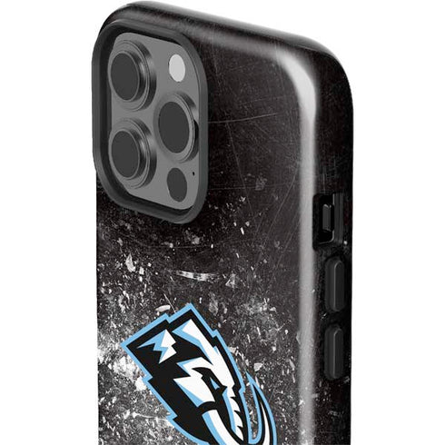 NHL Utah Mammoth Ice Frost iPhone 14 Pro Max Impact Case