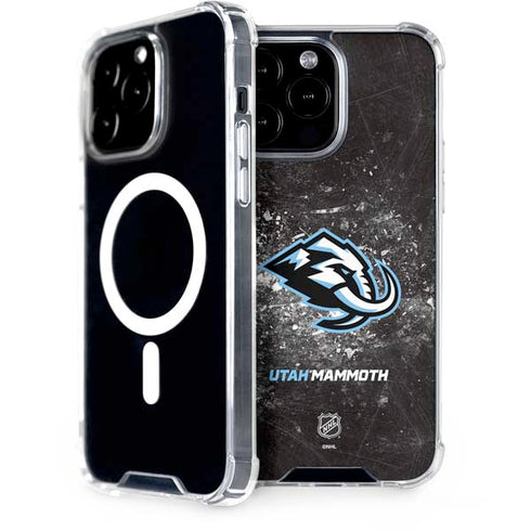 NHL Utah Mammoth Ice Frost iPhone 14 Pro Max MagSafe Case