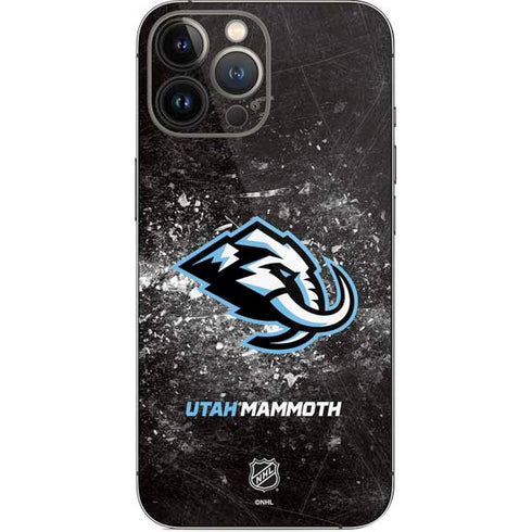 NHL Utah Mammoth Ice Frost iPhone 14 Pro Max Skin