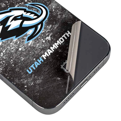 NHL Utah Mammoth Ice Frost iPhone 14 Pro Max Skin