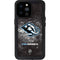 NHL Utah Mammoth Ice Frost iPhone 14 Pro Max Waterproof Case