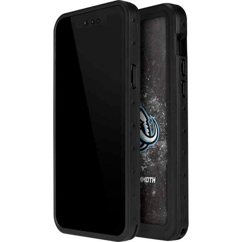 NHL Utah Mammoth Ice Frost iPhone 14 Pro Max Waterproof Case