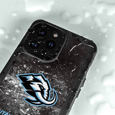 NHL Utah Mammoth Ice Frost iPhone 14 Pro Max Waterproof Case