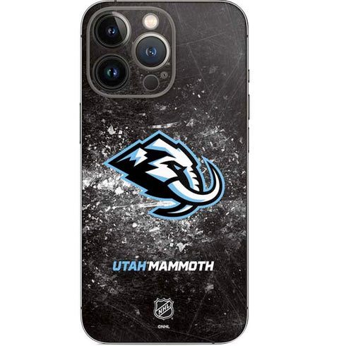 NHL Utah Mammoth Ice Frost iPhone 14 Pro Skin