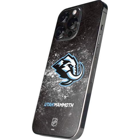 NHL Utah Mammoth Ice Frost iPhone 14 Pro Skin