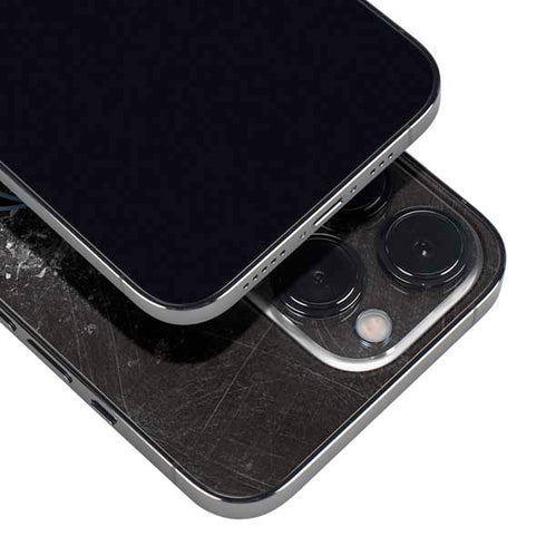NHL Utah Mammoth Ice Frost iPhone 14 Pro Skin