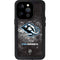 NHL Utah Mammoth Ice Frost iPhone 14 Pro Waterproof Case