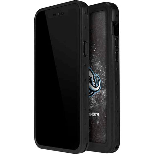 NHL Utah Mammoth Ice Frost iPhone 14 Pro Waterproof Case