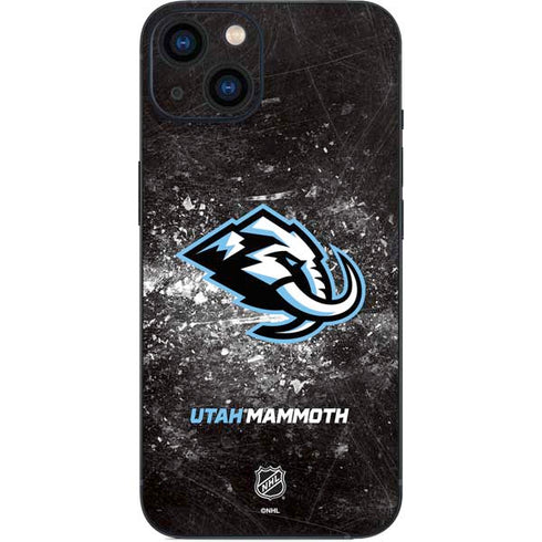 NHL Utah Mammoth Ice Frost iPhone 14 Skin
