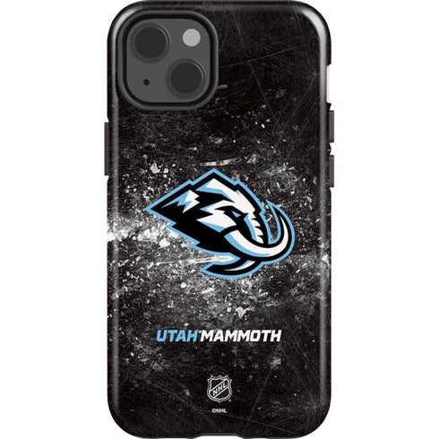 NHL Utah Mammoth Ice Frost iPhone 15 Plus Impact Case