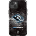 NHL Utah Mammoth Ice Frost iPhone 15 Plus Impact Case