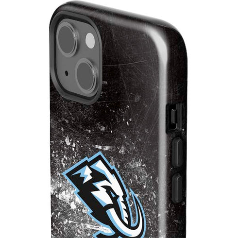 NHL Utah Mammoth Ice Frost iPhone 15 Plus Impact Case
