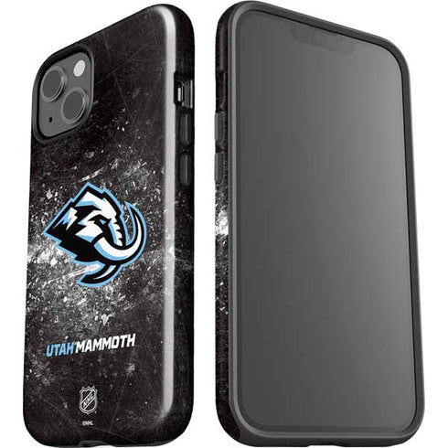 NHL Utah Mammoth Ice Frost iPhone 15 Plus Impact Case