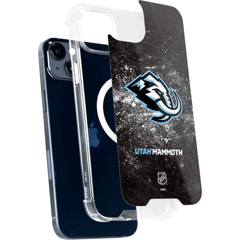 NHL Utah Mammoth Ice Frost iPhone 15 Plus MagSafe Case