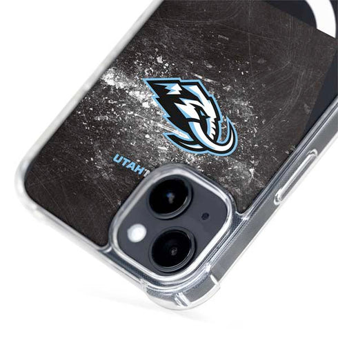 NHL Utah Mammoth Ice Frost iPhone 15 Plus MagSafe Case