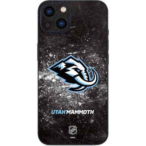 NHL Utah Mammoth Ice Frost iPhone 15 Plus Skin