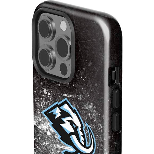 NHL Utah Mammoth Ice Frost iPhone 15 Pro Impact Case