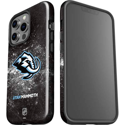 NHL Utah Mammoth Ice Frost iPhone 15 Pro Impact Case