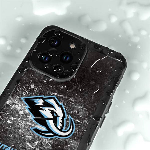 NHL Utah Mammoth Ice Frost iPhone 15 Pro Waterproof Case