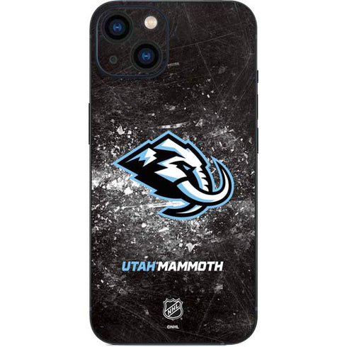 NHL Utah Mammoth Ice Frost iPhone 15 Skin