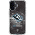 NHL Utah Mammoth Ice Frost iPhone 16 Clear Case
