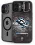 NHL Utah Mammoth Ice Frost iPhone 16 Plus Kickstand Case
