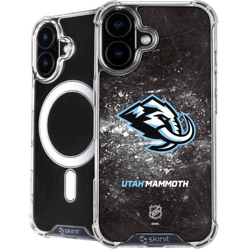 NHL Utah Mammoth Ice Frost iPhone 16 Plus MagSafe Case