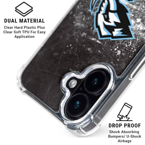 NHL Utah Mammoth Ice Frost iPhone 16 Plus MagSafe Case