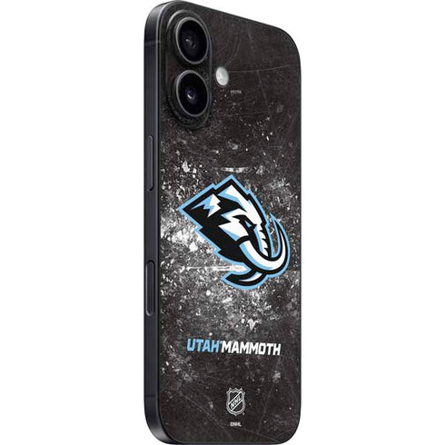 NHL Utah Mammoth Ice Frost iPhone 16 Plus Skin