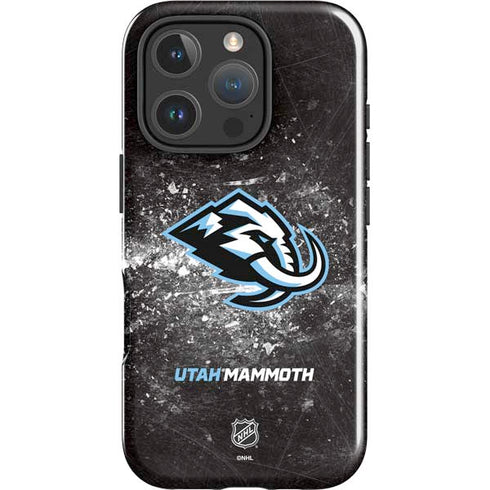 NHL Utah Mammoth Ice Frost iPhone 16 Pro Impact Case
