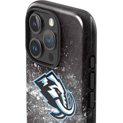 NHL Utah Mammoth Ice Frost iPhone 16 Pro Impact Case