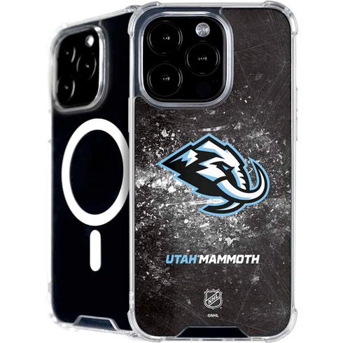 NHL Utah Mammoth Ice Frost iPhone 16 Pro MagSafe Case
