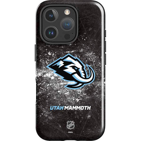 NHL Utah Mammoth Ice Frost iPhone 16 Pro Magsafe Impact Case