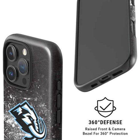 NHL Utah Mammoth Ice Frost iPhone 16 Pro Magsafe Impact Case