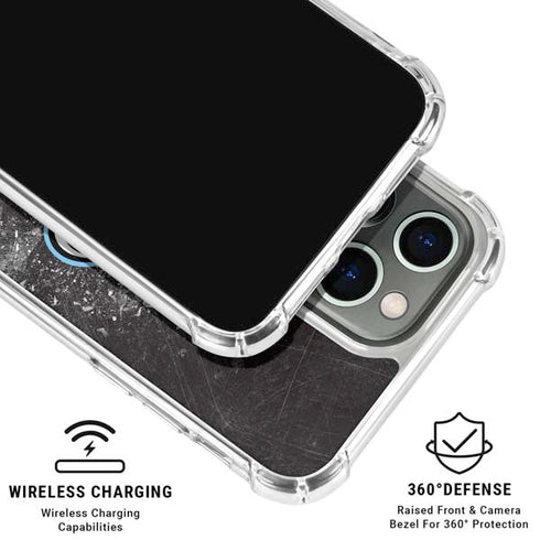 NHL Utah Mammoth Ice Frost iPhone 16 Pro Max Clear Case