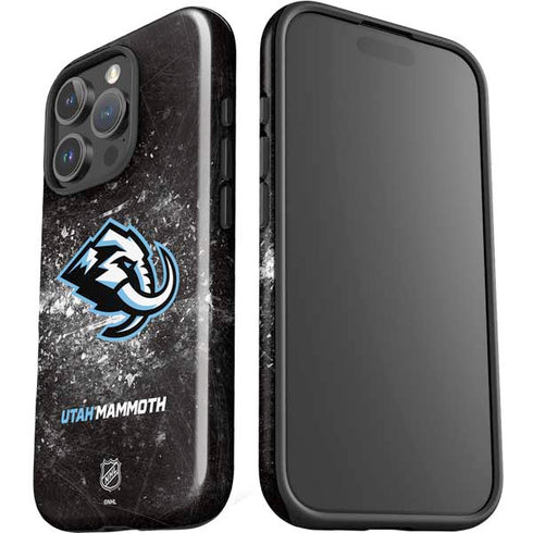 NHL Utah Mammoth Ice Frost iPhone 16 Pro Max Impact Case