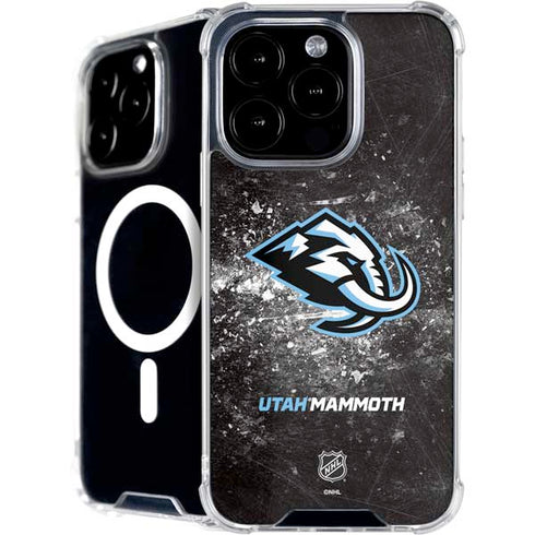 NHL Utah Mammoth Ice Frost iPhone 16 Pro Max MagSafe Case