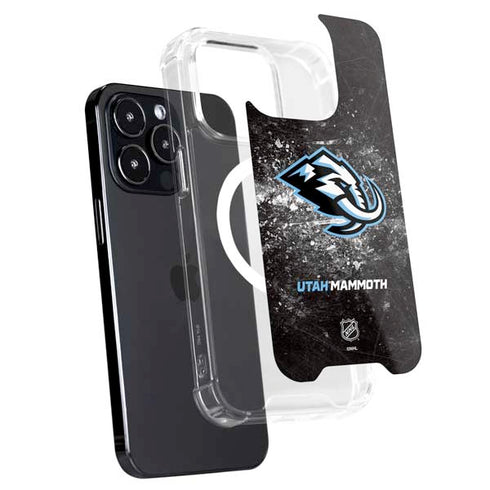 NHL Utah Mammoth Ice Frost iPhone 16 Pro Max MagSafe Case